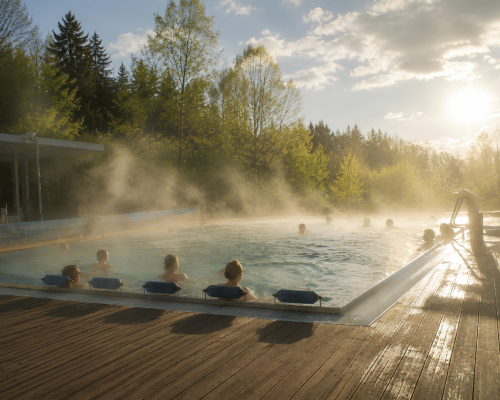 Katzenbuckel-Therme in Waldbrunn